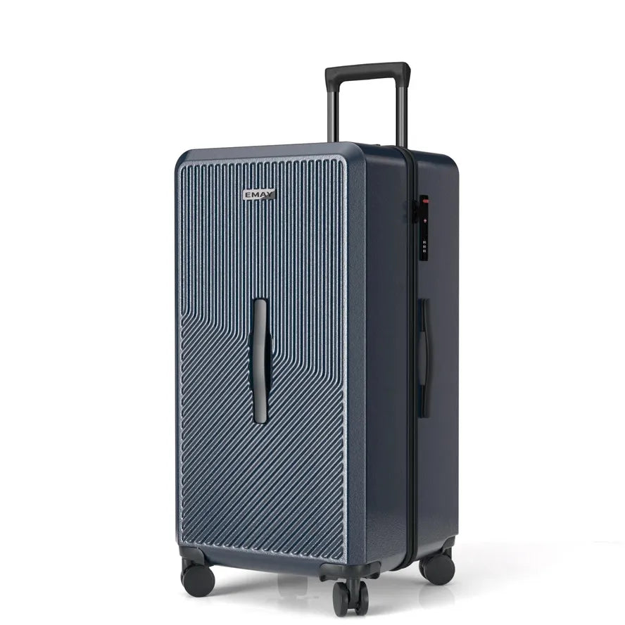 JMT-421194 Large Capacity ABS PC Aluminium Trolley Travel Luggage with Silent Wheels