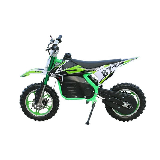 JMT-421386 800W Electric Dirt Bike for Kids - 12.5 miles Range E-Bike Adventure , Top Speed 27.9 mph