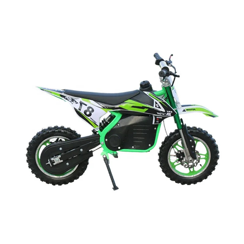 JMT-421386 800W Electric Dirt Bike for Kids - 12.5 miles Range E-Bike Adventure , Top Speed 27.9 mph