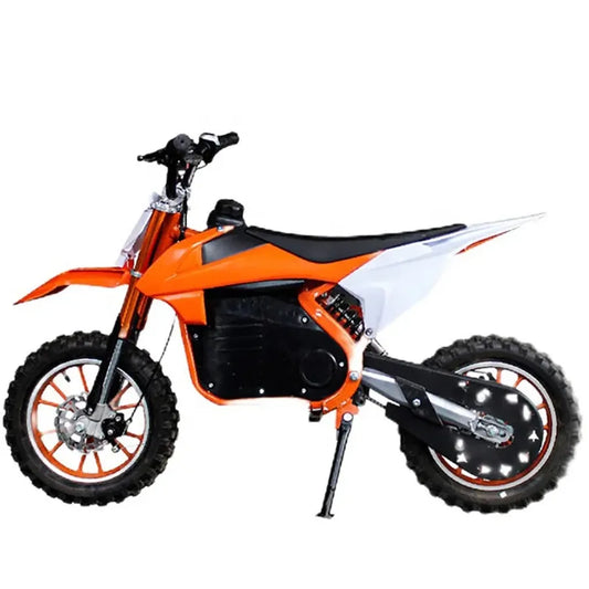 JMT-421386 800W Electric Dirt Bike for Kids - 12.5 miles Range E-Bike Adventure , Top Speed 27.9 mph