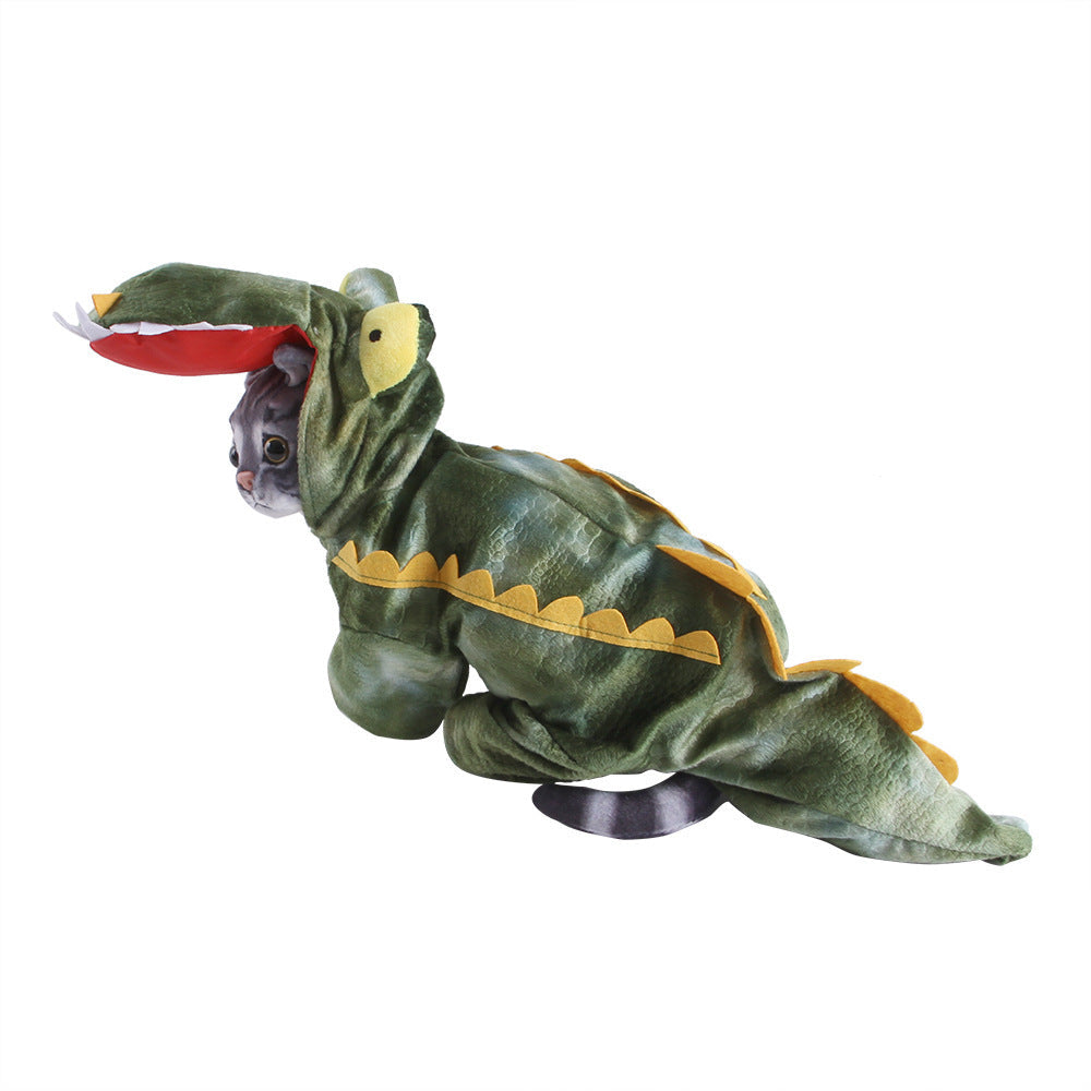 JMT-421386 Funny Cat and Dog Cartoon Style Apparel for Pets in Various Sizes