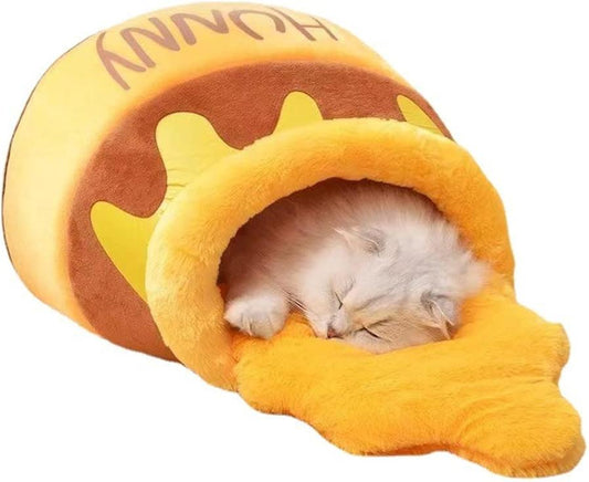 JMT-421450 Comfortable Memory Foam Cat Bed with Removable Cushion - Washable Pet Furniture Design