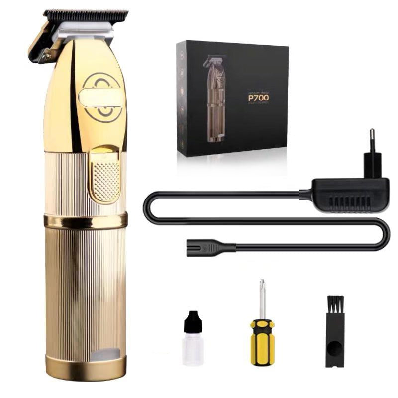JMT-421450 Cordless Gold Hair Cutting Machine with Dual-Purpose Power Supply - Model 2880