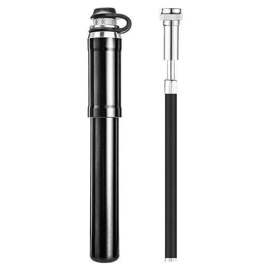 JMT-421834 Compact High-Pressure Bicycle Pump for On-the-Go Inflation