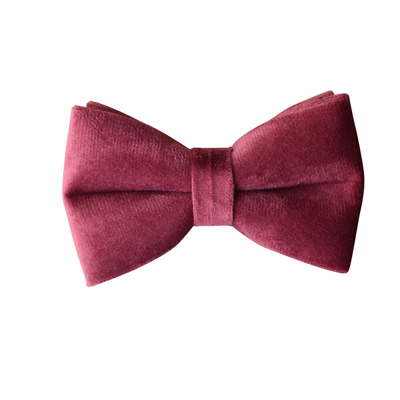 JMT-422282 Velvet Bow Dog Leash Set with Collar - Monochrome Style, All Seasons, Casual Design, Sizes S-XL