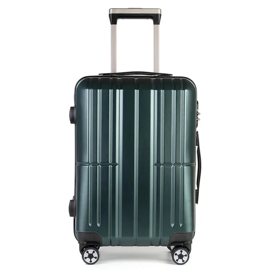 JMT-422346 Customised ABS Trolley Luggage with Glossy Finish for Travel and Storage
