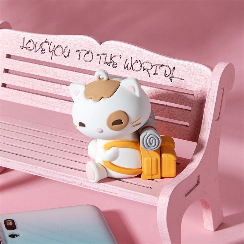 JMT-422474 Retractable Silicone Mobile Phone Stand for Desktop Use