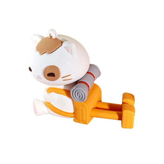 JMT-422474 Retractable Silicone Mobile Phone Stand for Desktop Use
