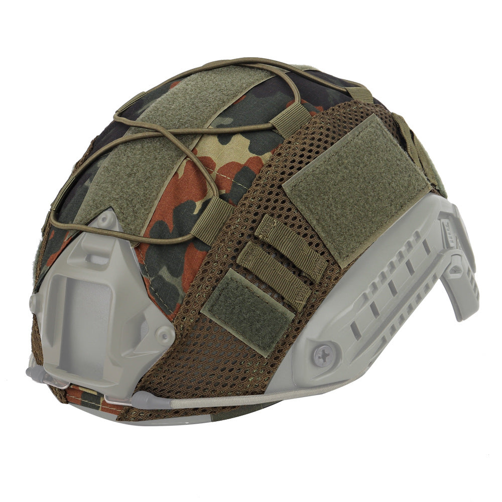 JMT-422474 Tactical Military Style Helmet with Nylon Mesh for Enhanced Comfort and Safety