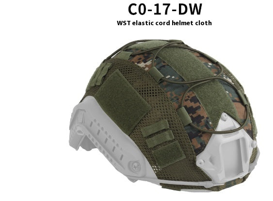 JMT-422474 Tactical Military Style Helmet with Nylon Mesh for Enhanced Comfort and Safety