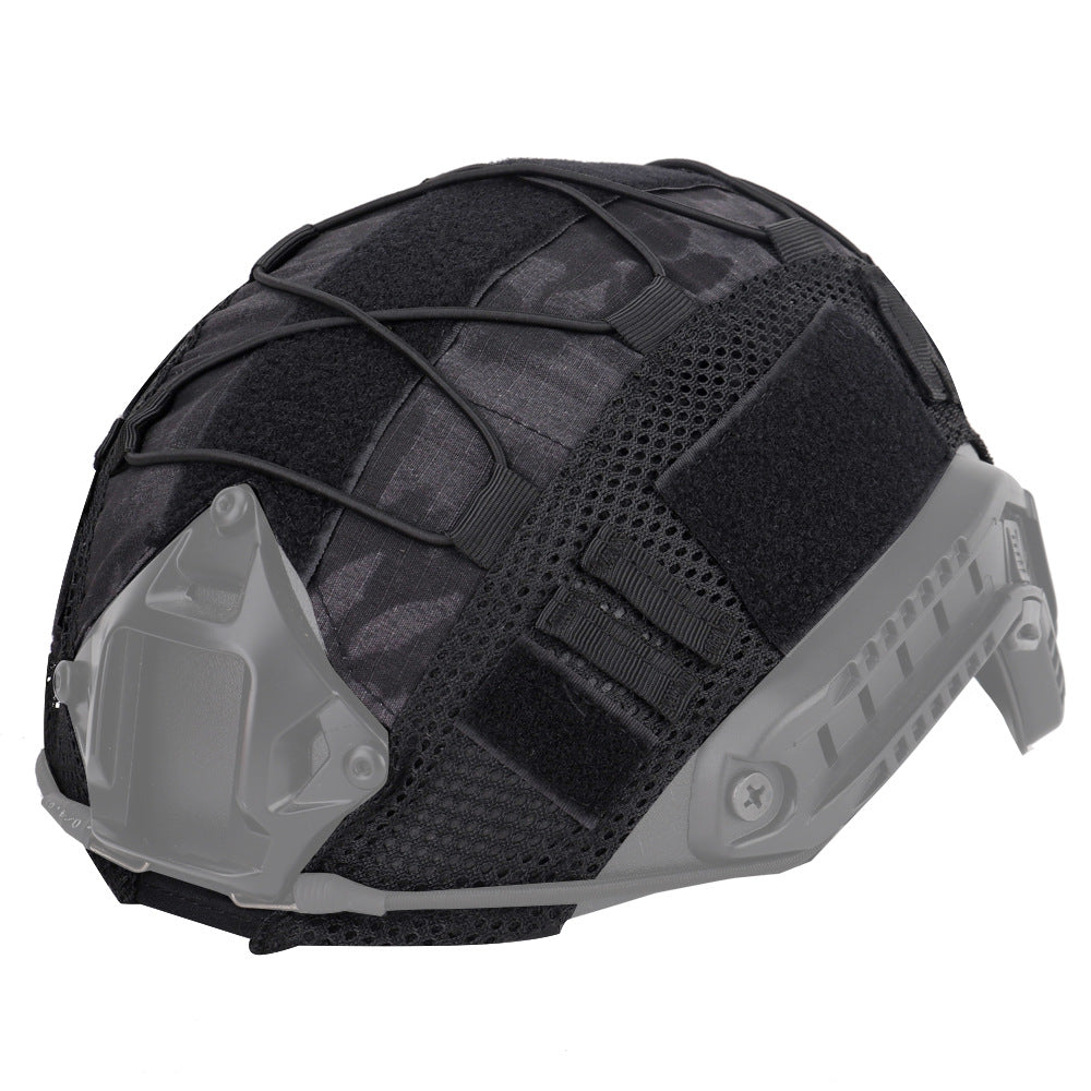 JMT-422474 Tactical Military Style Helmet with Nylon Mesh for Enhanced Comfort and Safety