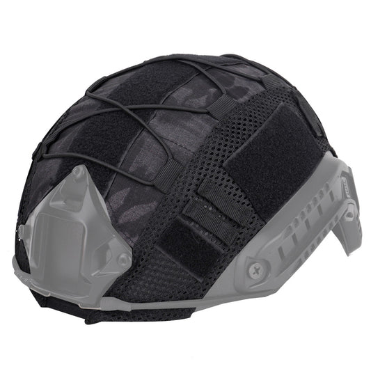 JMT-422474 Tactical Military Style Helmet with Nylon Mesh for Enhanced Comfort and Safety