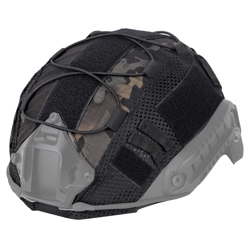 JMT-422474 Tactical Military Style Helmet with Nylon Mesh for Enhanced Comfort and Safety