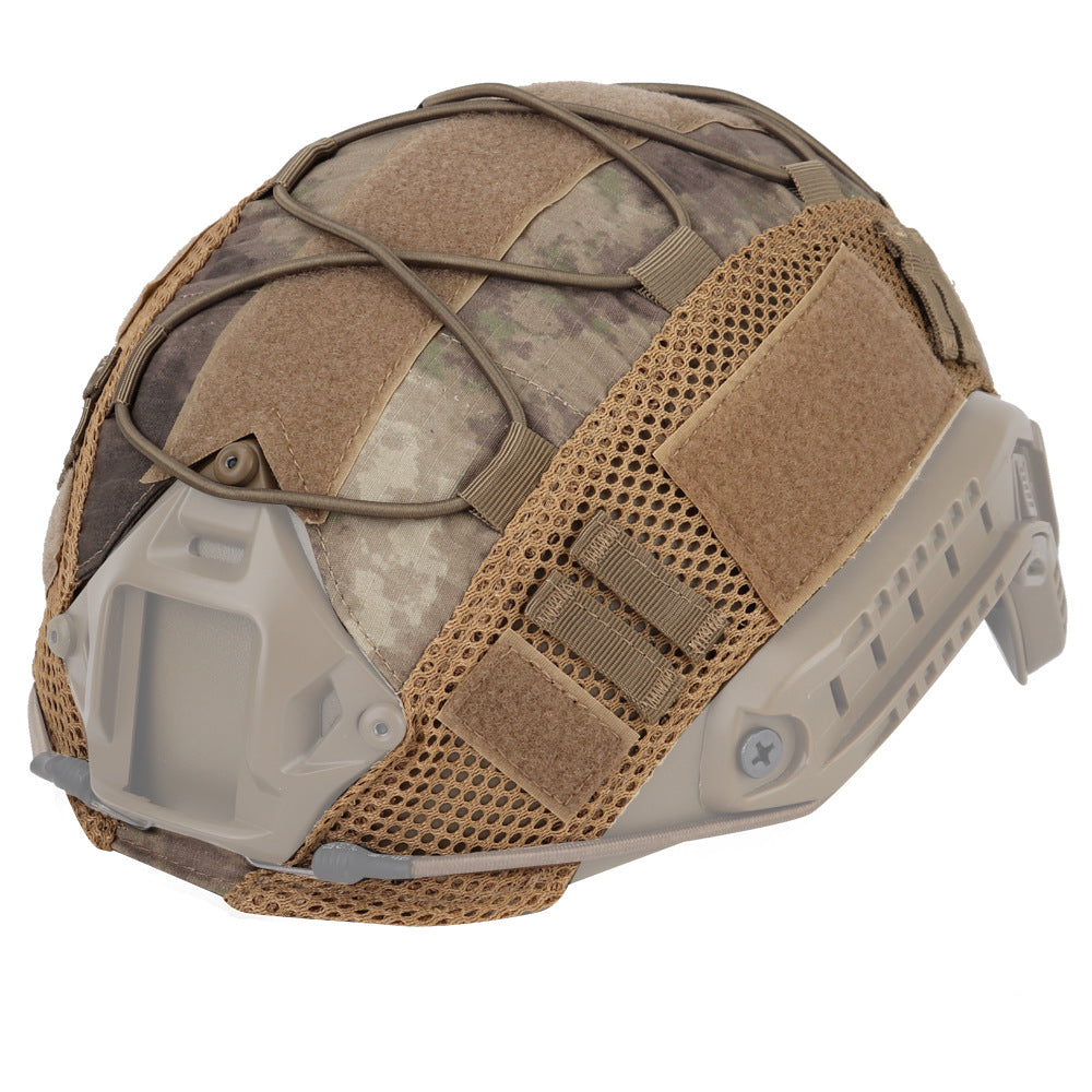 JMT-422474 Tactical Military Style Helmet with Nylon Mesh for Enhanced Comfort and Safety