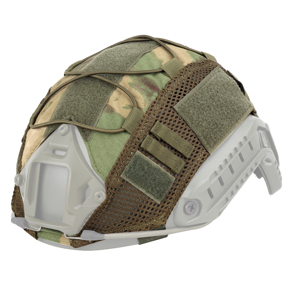 JMT-422474 Tactical Military Style Helmet with Nylon Mesh for Enhanced Comfort and Safety