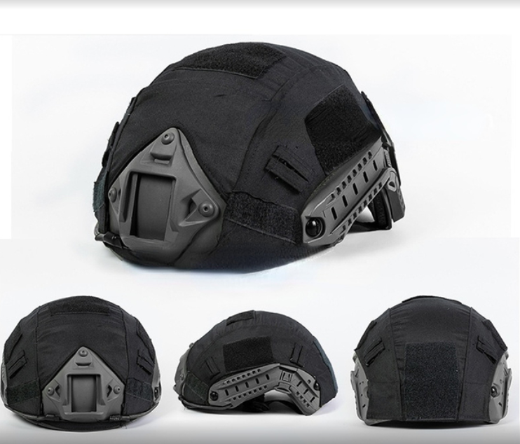 JMT-422474 Tactical Military Style Helmet with Nylon Mesh for Enhanced Comfort and Safety