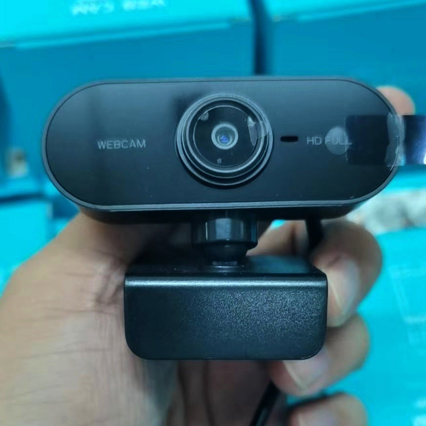 JMT-422538 High-Definition Autofocus Webcam for Clear Video Conferencing