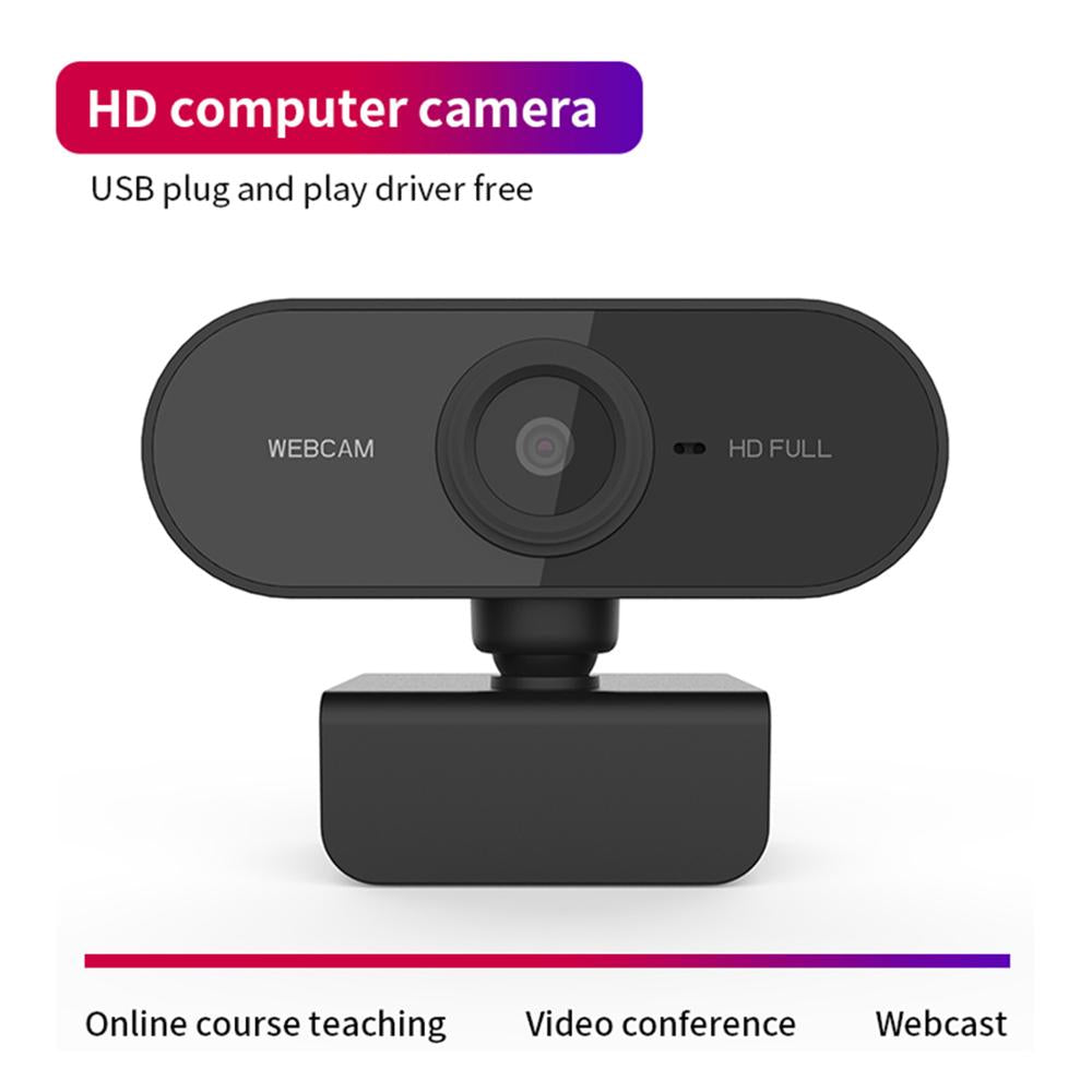 JMT-422538 High-Definition Autofocus Webcam for Clear Video Conferencing