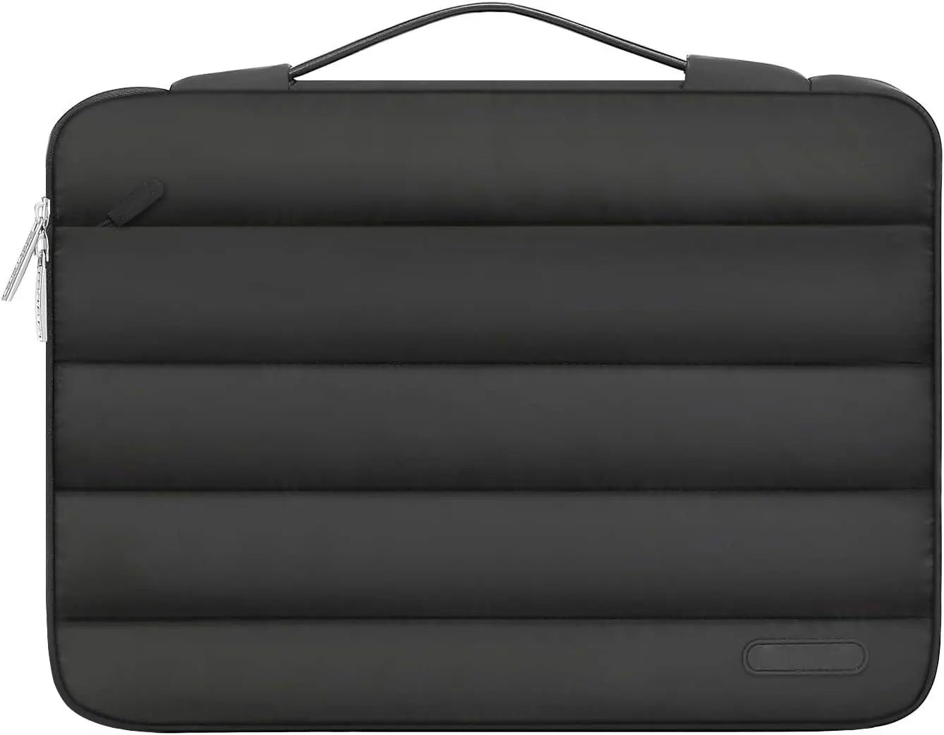 JMT-422602 Quilted Laptop Sleeve for 13-15 Inch Devices - Waterproof Portable Carrying Case