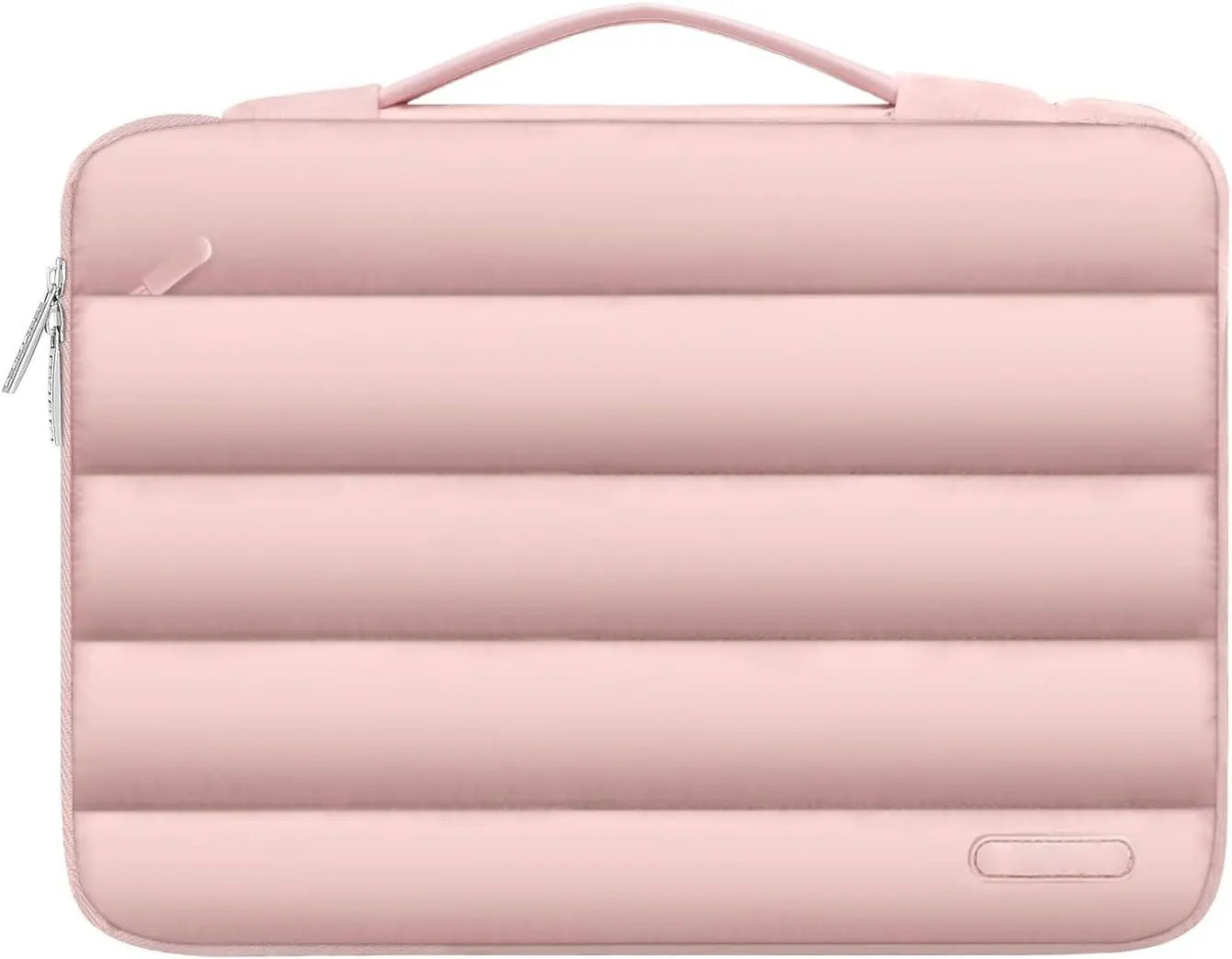 JMT-422602 Quilted Laptop Sleeve for 13-15 Inch Devices - Waterproof Portable Carrying Case