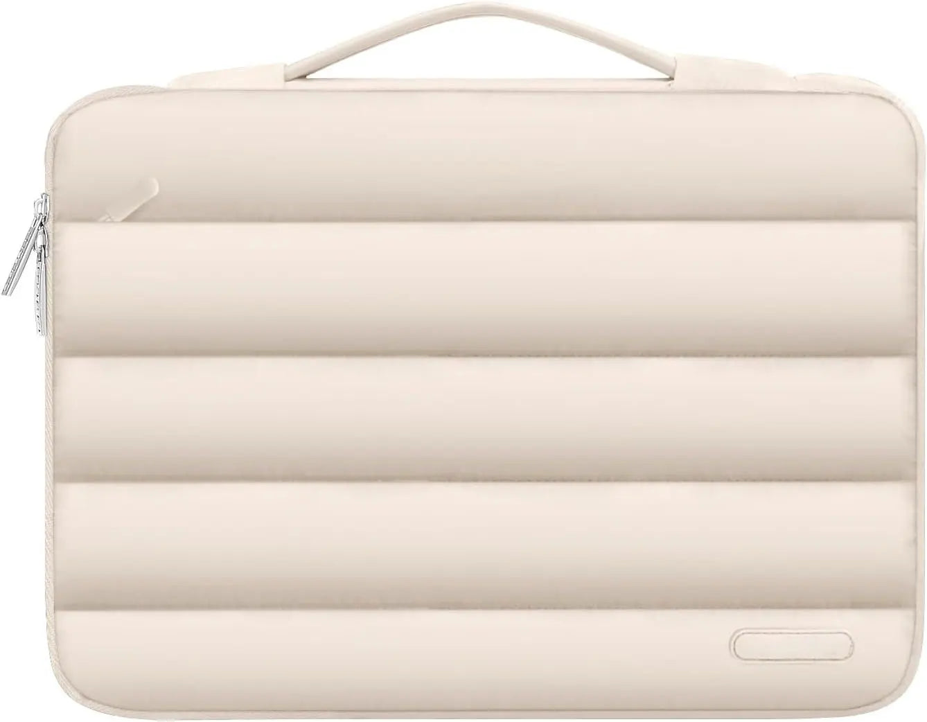 JMT-422602 Quilted Laptop Sleeve for 13-15 Inch Devices - Waterproof Portable Carrying Case
