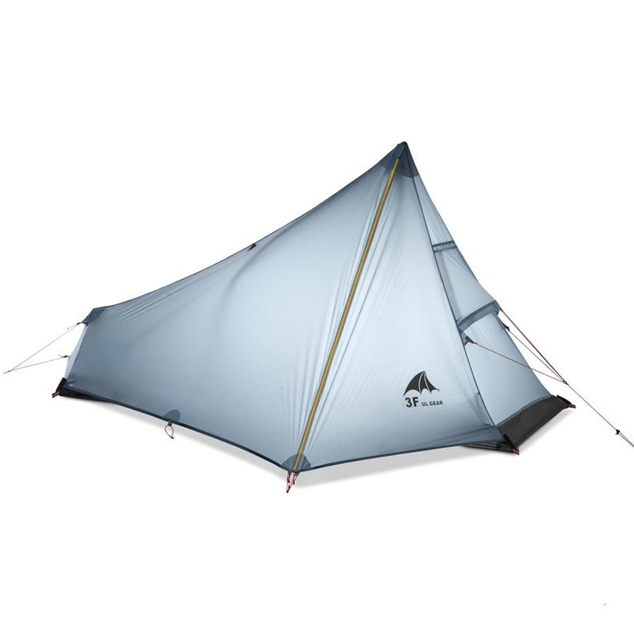 JMT-422666 Silicone Coated Pyramid Tent for Outdoor Camping Activities