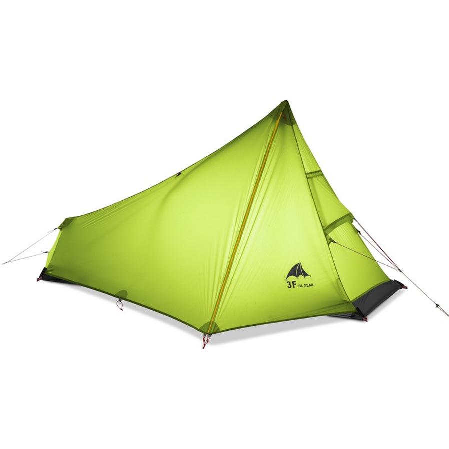 JMT-422666 Silicone Coated Pyramid Tent for Outdoor Camping Activities