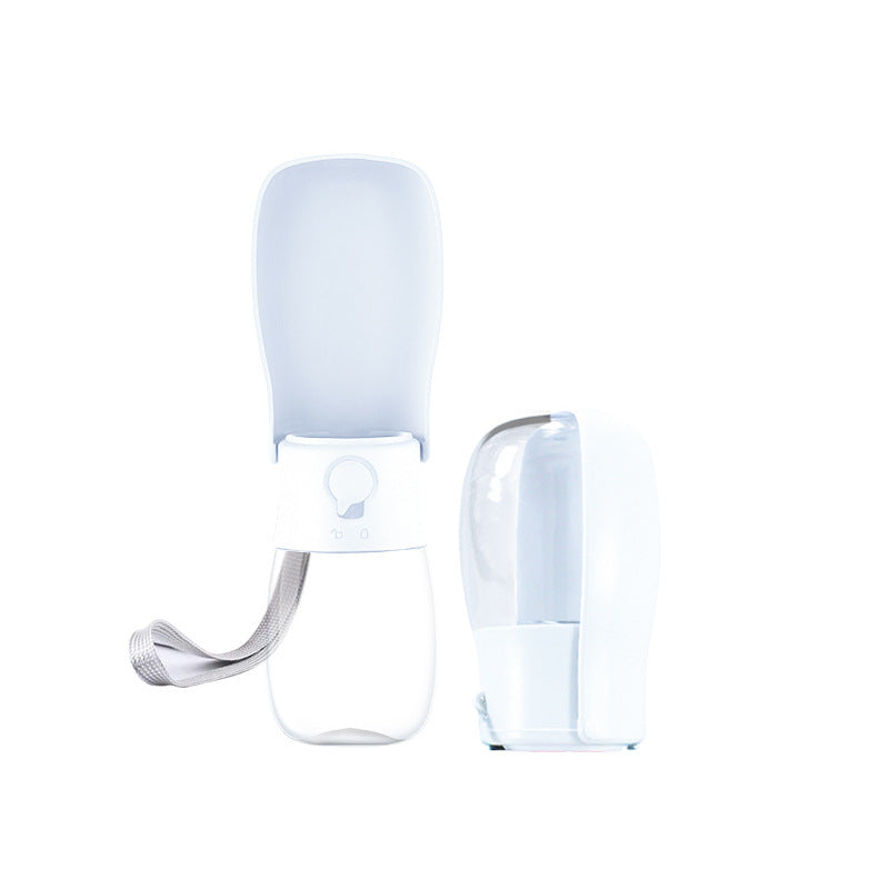 JMT-422794 Folding Portable Pet Water Bottle - 280ML Capacity for On-the-Go Hydration