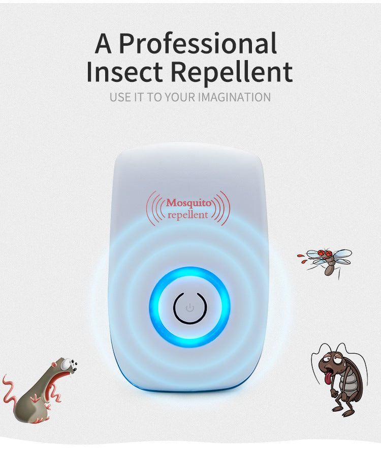 JMT-422858 Intelligent Electronic Mosquito Killer - Home Mini Mouse Insect Repellent Device