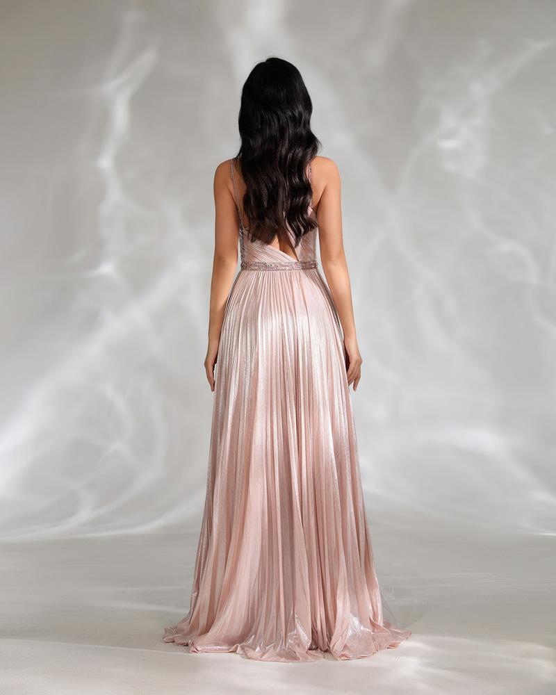 JMT-422858 Soft Pink Elegant Women's Dress SH0143