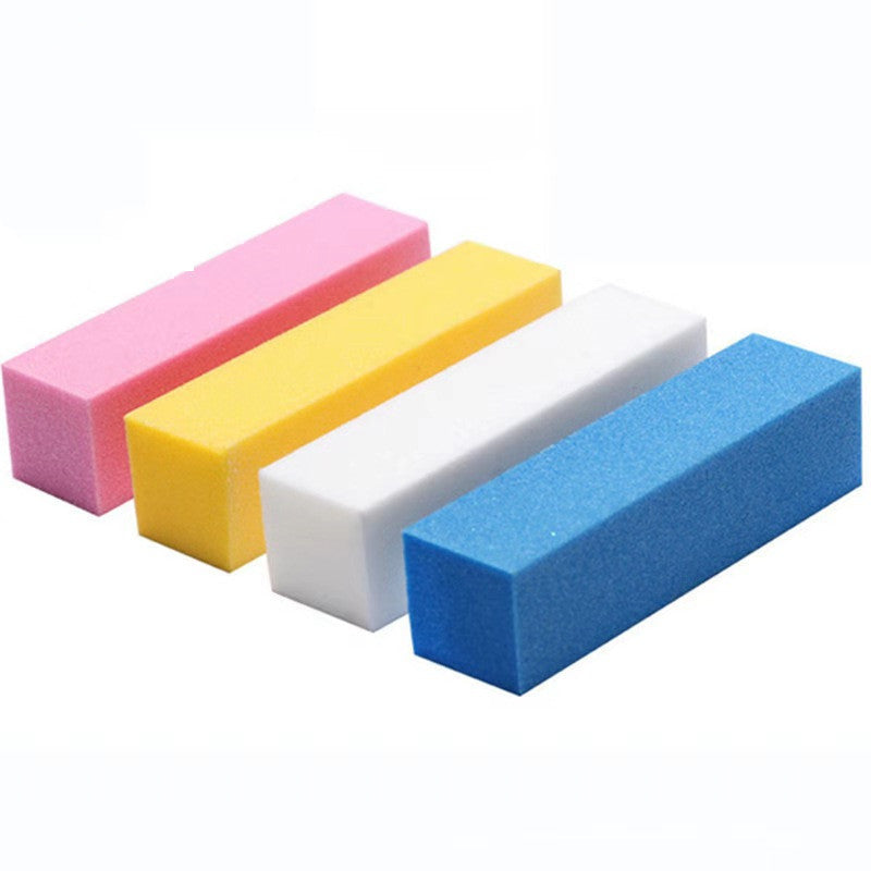 JMT-422922 High Foam Cotton Nail Polish File for Manicure and Nail Art