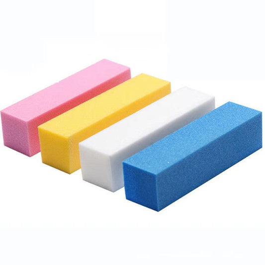 JMT-422922 High Foam Cotton Nail Polish File for Manicure and Nail Art