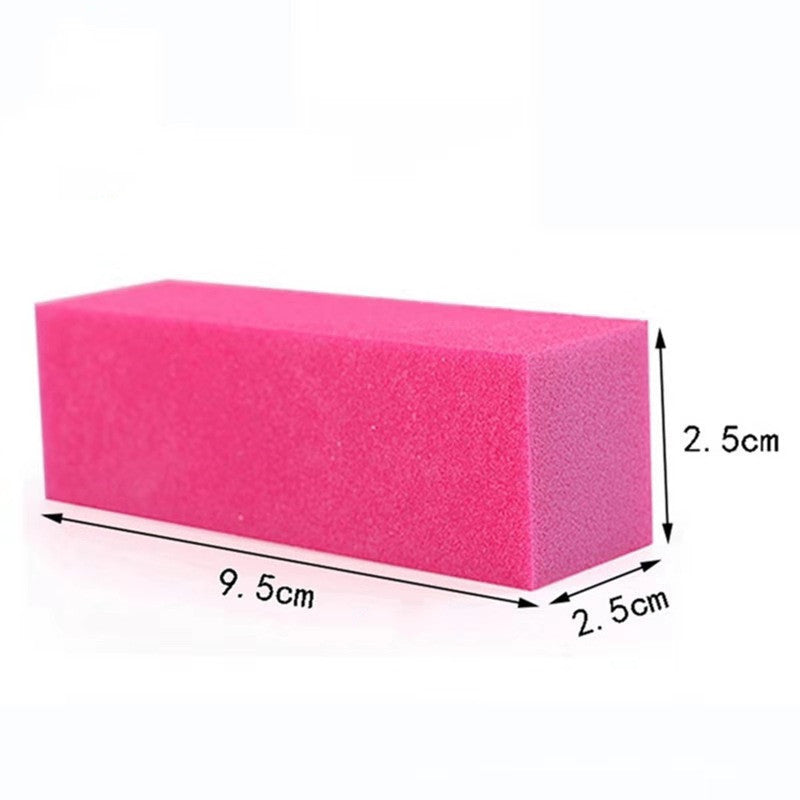 JMT-422922 High Foam Cotton Nail Polish File for Manicure and Nail Art