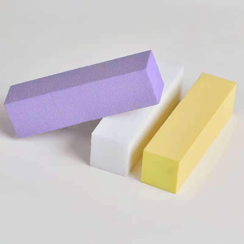 JMT-422922 High Foam Cotton Nail Polish File for Manicure and Nail Art