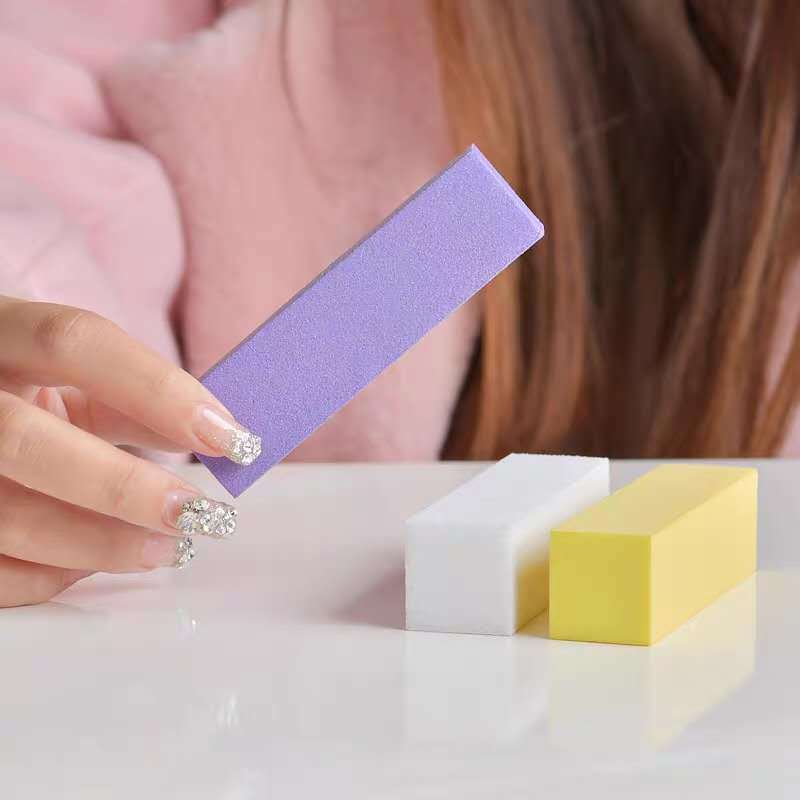 JMT-422922 High Foam Cotton Nail Polish File for Manicure and Nail Art