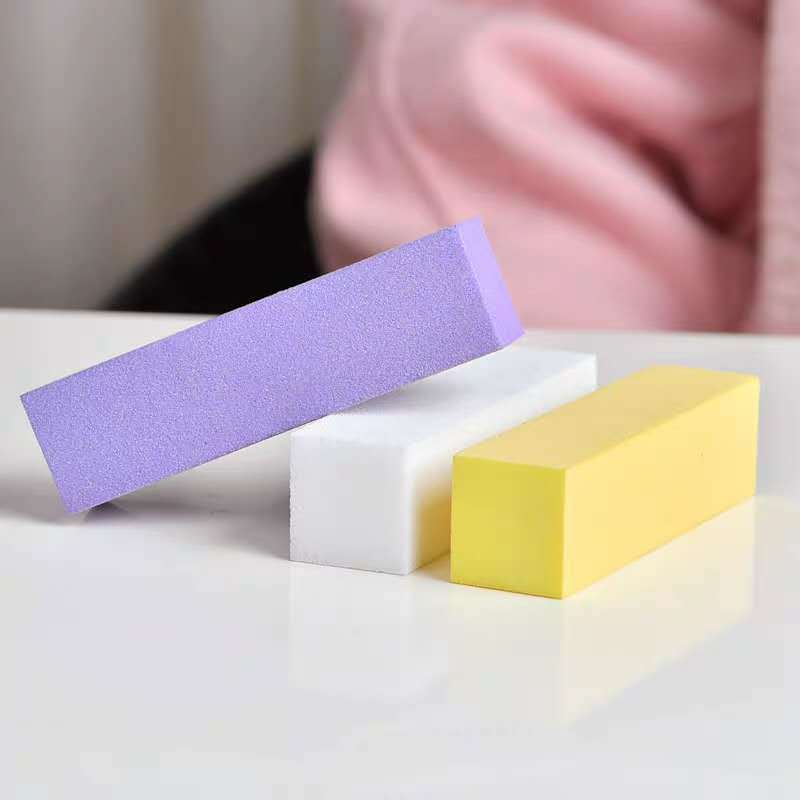 JMT-422922 High Foam Cotton Nail Polish File for Manicure and Nail Art