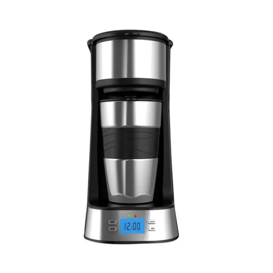 JMT-423050 Automatic Single 24-Hour Programmability Drip Coffee Maker with LCD Screen for Office and Home Use