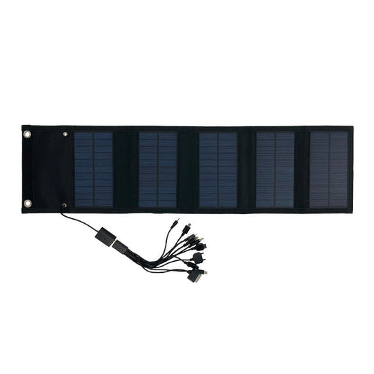 JMT-423114 Portable Solar Folding Power Supply for Outdoor Camping Adventures