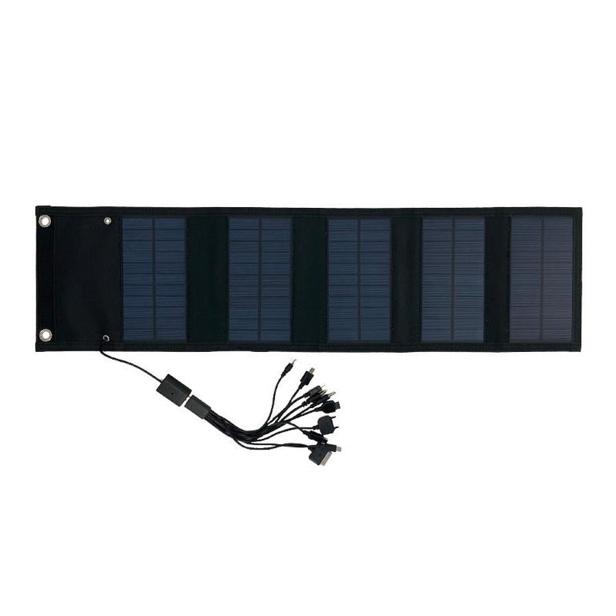 JMT-423114 Portable Solar Folding Power Supply for Outdoor Camping Adventures