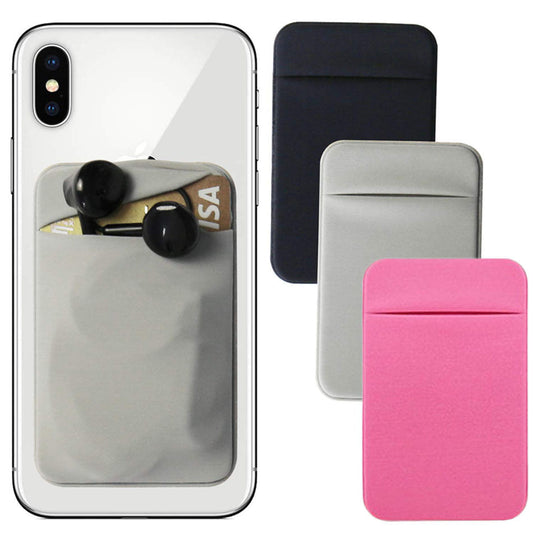 JMT-423306 Elastic Lycra Phone Back Sticker - Customizable Thermal Transfer Design, 57X90MM, Multi-Function Use