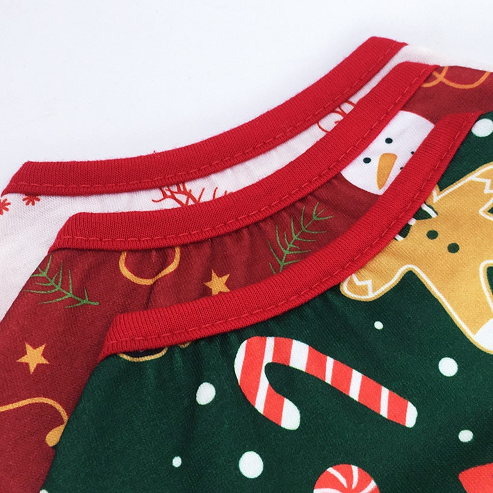 JMT-423690 Christmas Cotton Dog Clothes for Festive Cheer