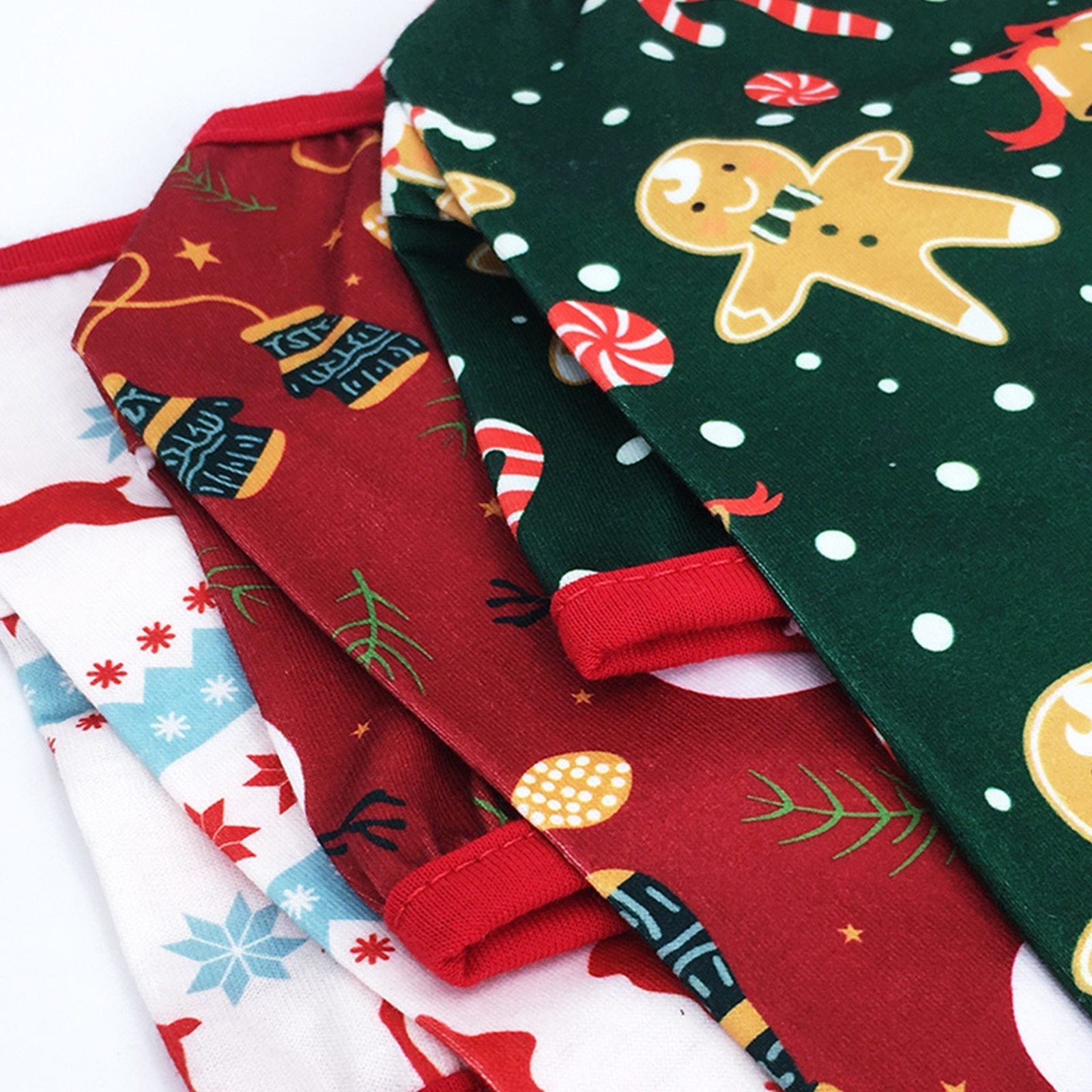 JMT-423690 Christmas Cotton Dog Clothes for Festive Cheer