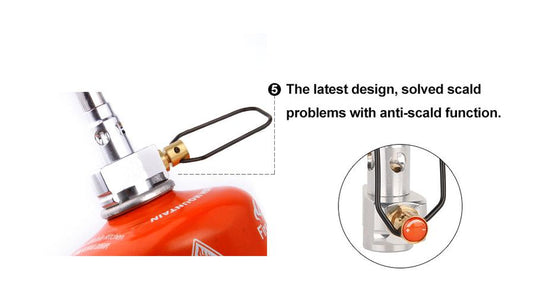 JMT-423818 Portable Mini Camping Stove for Outdoor Cooking and Heating