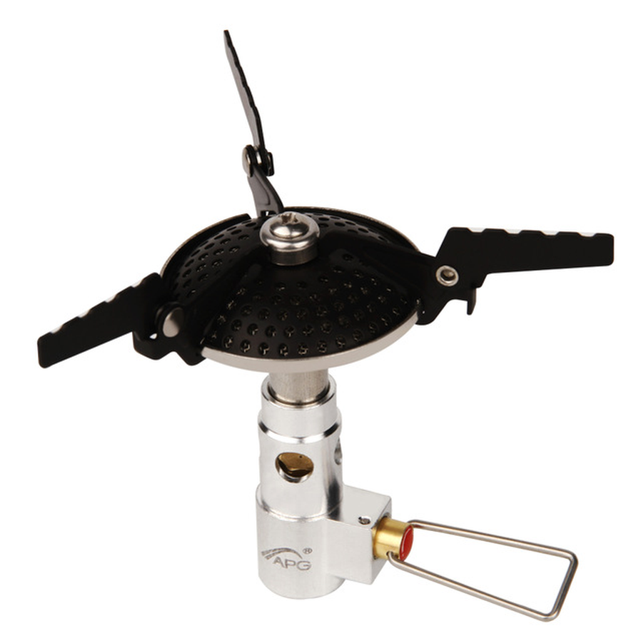 JMT-423818 Portable Mini Camping Stove for Outdoor Cooking and Heating