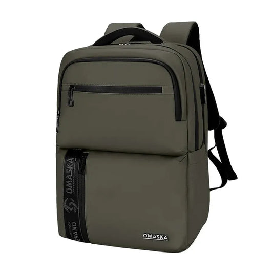 JMT-423946 Large Capacity Nylon Laptop Backpack for Casual Use - Ideal for Students and Everyday Travel