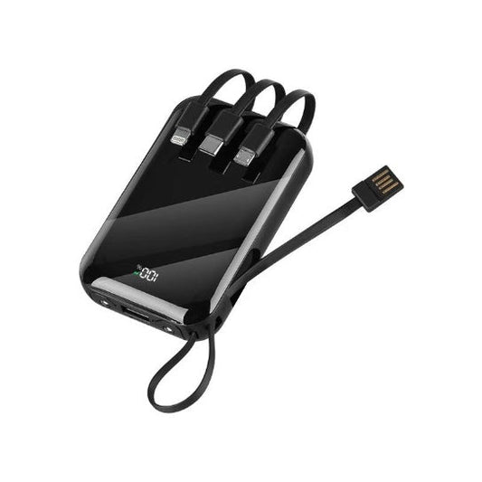 JMT-423946 Portable Universal Power Bank with Fast and Wireless Charging Options, Multiple Capacities