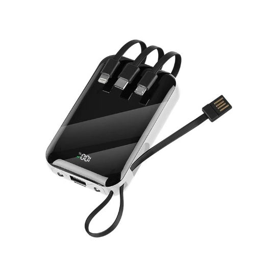 JMT-423946 Portable Universal Power Bank with Fast and Wireless Charging Options, Multiple Capacities