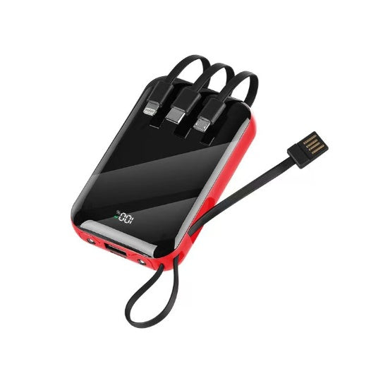 JMT-423946 Portable Universal Power Bank with Fast and Wireless Charging Options, Multiple Capacities