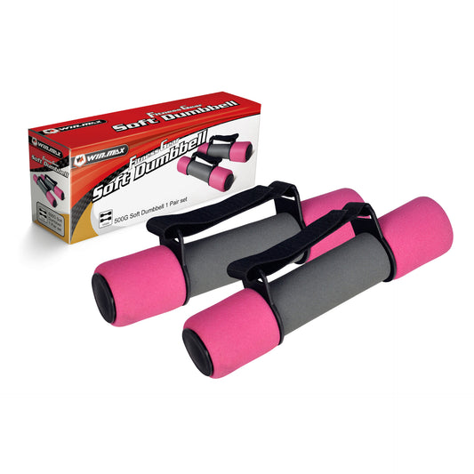 JMT-424010 Foam Dumbbells for Women - Lightweight Pair for Home Fitness and Aerobics
