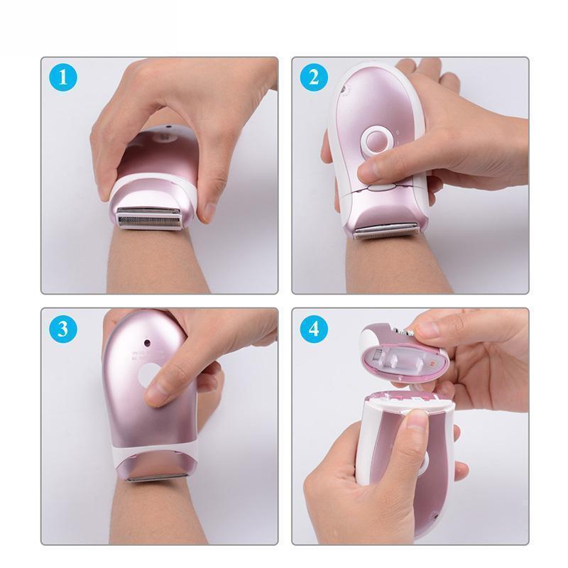JMT-424010 Gentle Hair Removal Device for Girls - Smooth Skin Solution